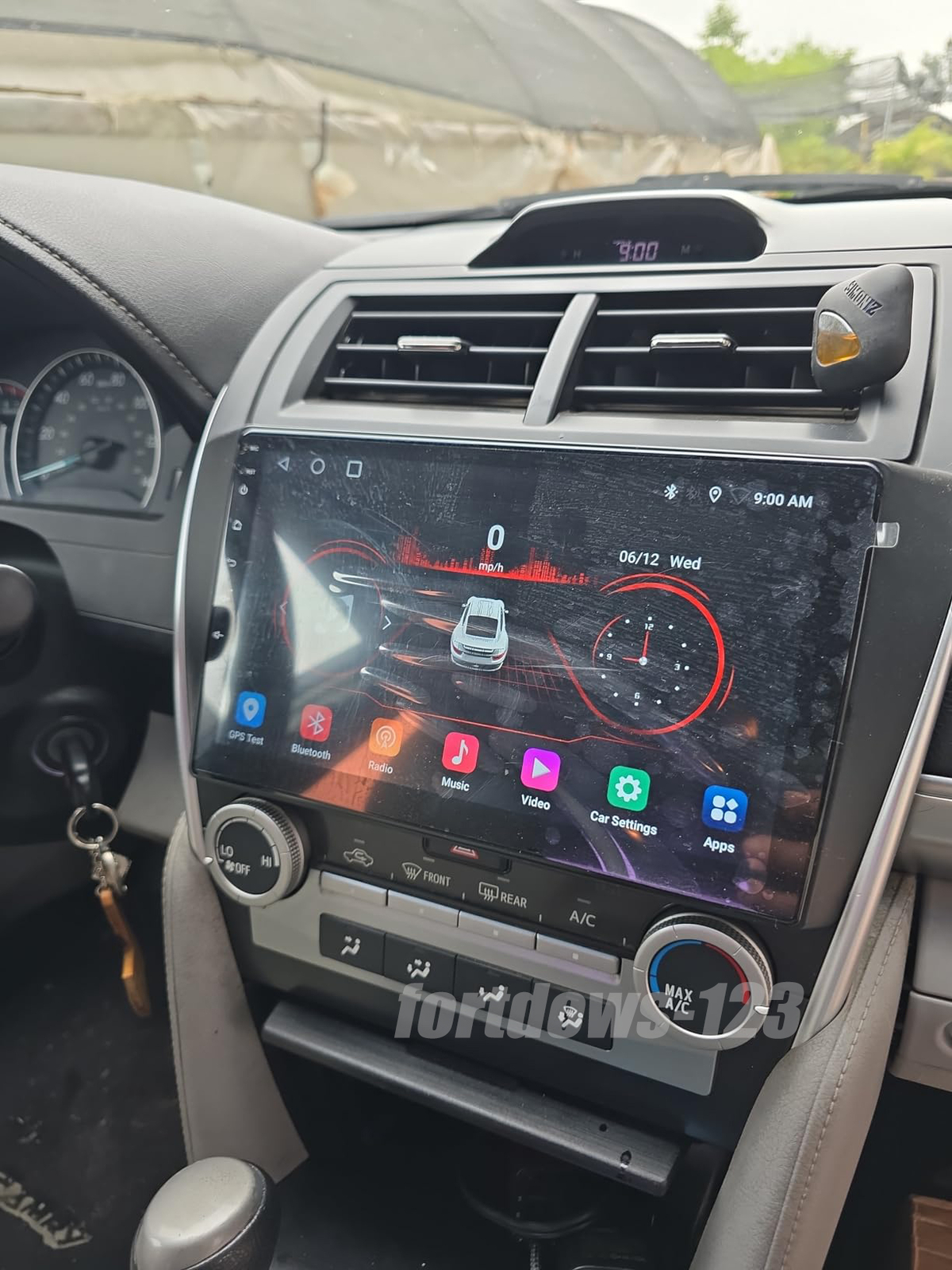 Support JBL For 2012-2014 Toyota Camry Radio Car Carplay Android GPS Navigation
