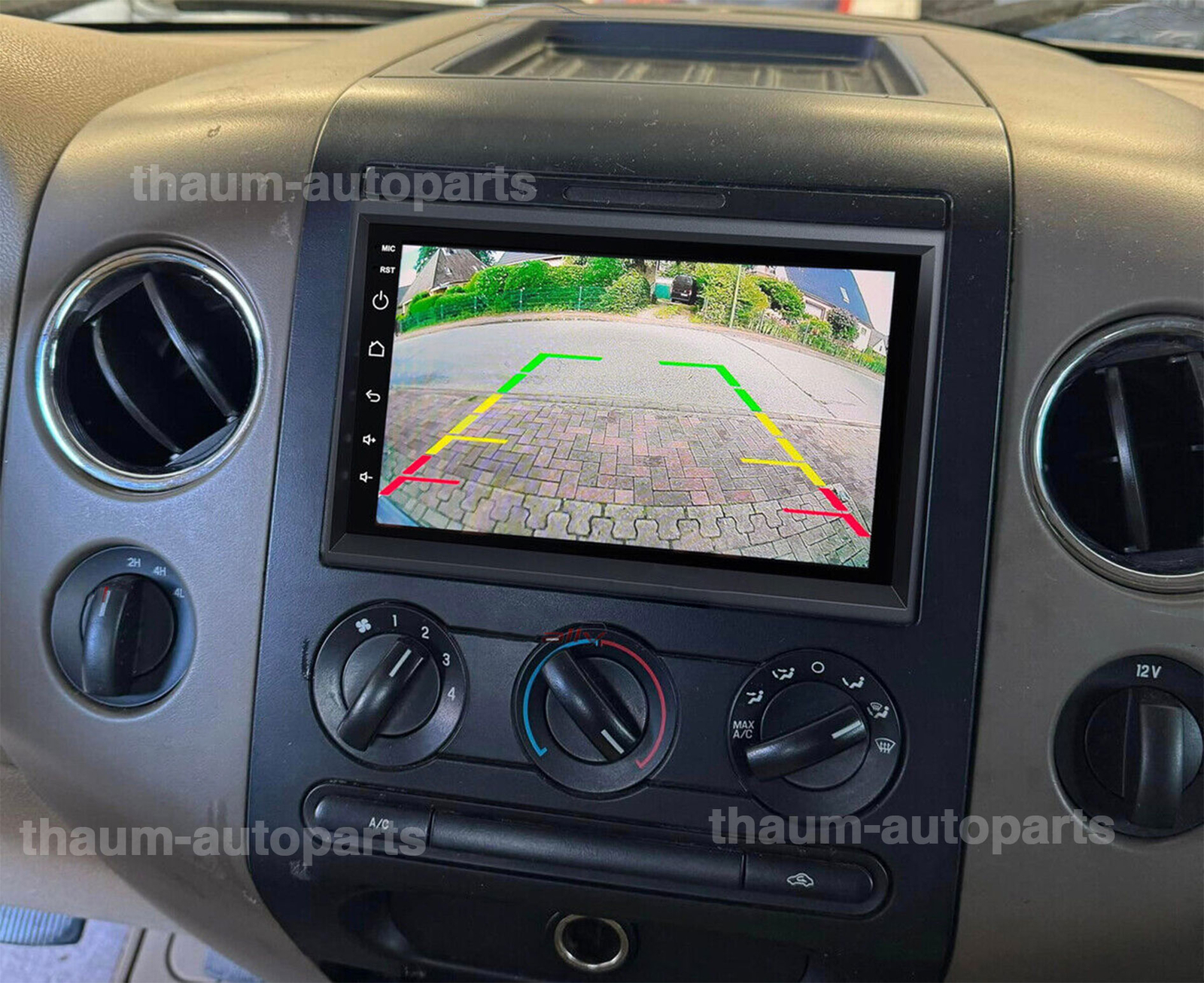 For Ford F-150 F150 2004 2005 2006 2007 2008 Android Carplay Car Radio GPS Navi