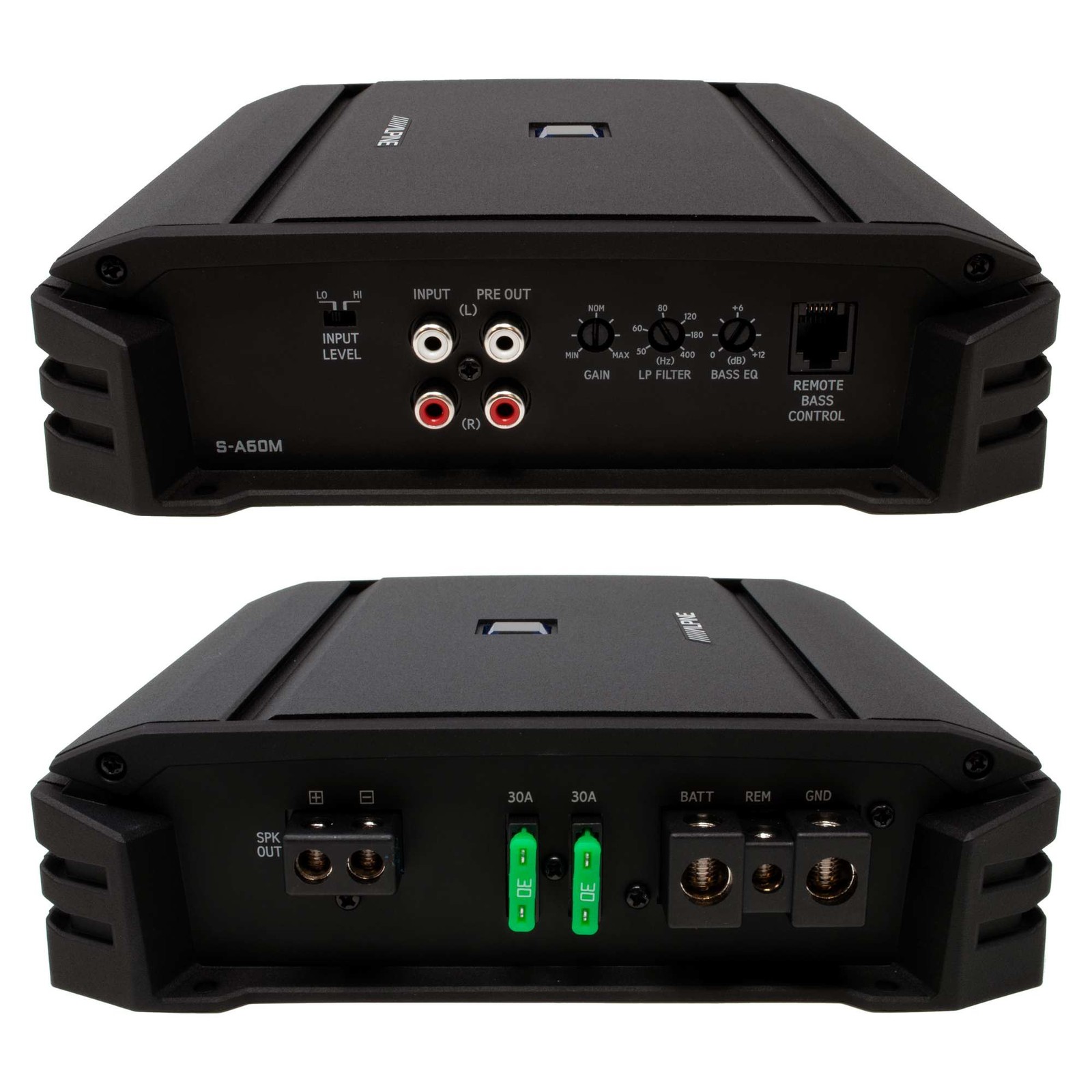 Alpine Halo11 ILX-F511 CarPlay/Android Auto Receiver + amp & knob