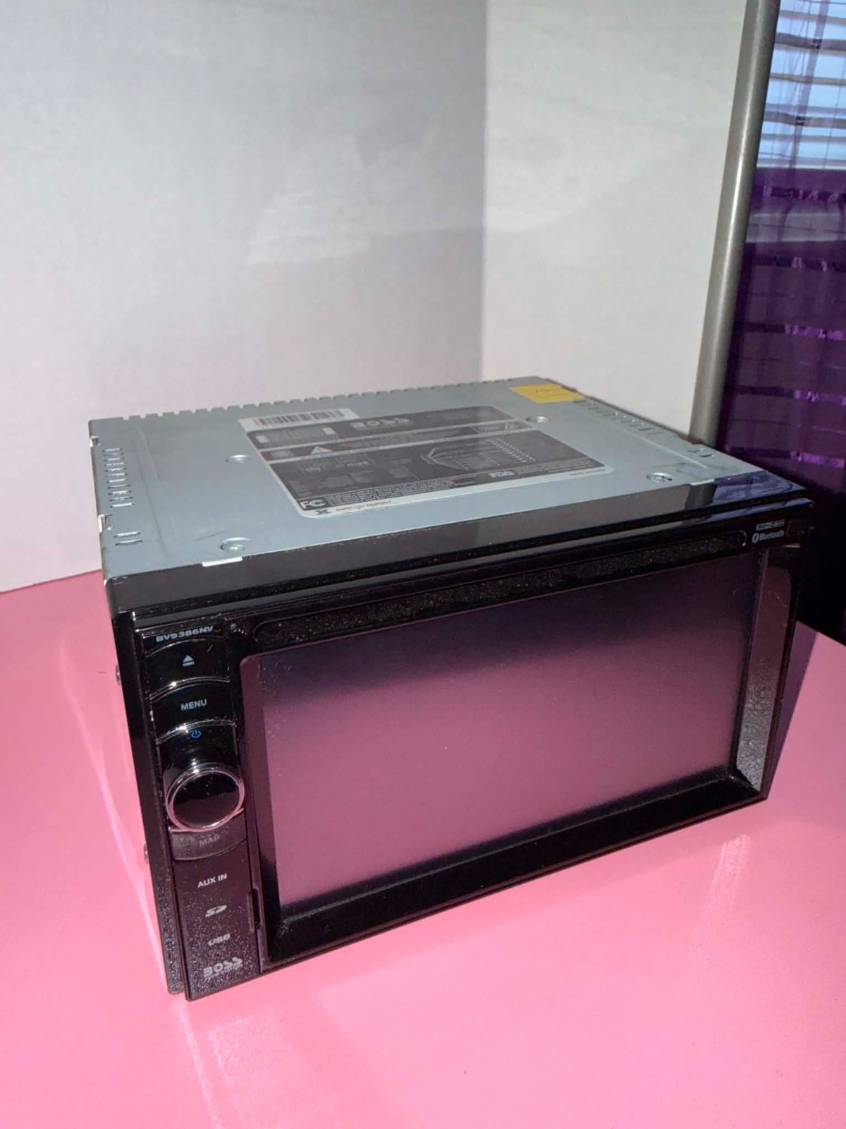 Boss Audio Systems BV9386NV car radio receiver – WIRES NOT INCLUDED