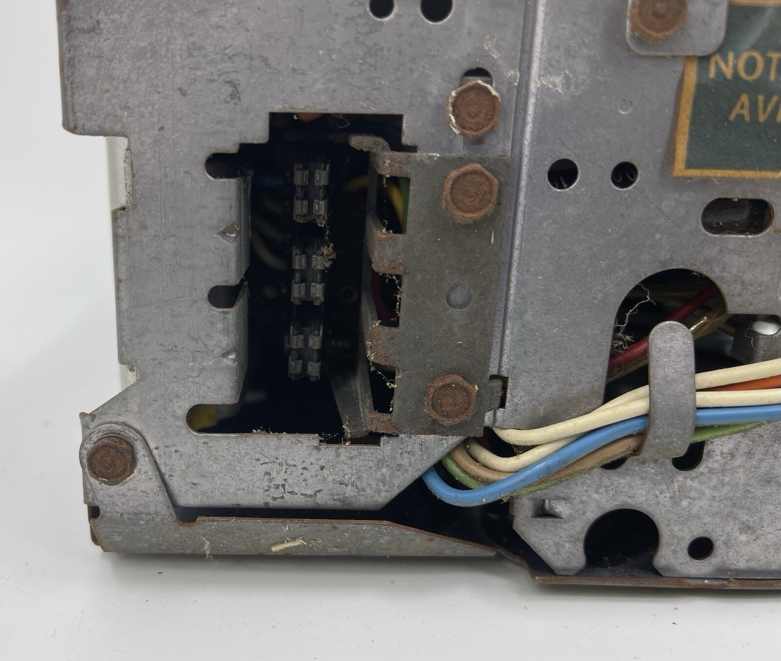 Delco AM/FM Stereo Radio 78-88 GM Camaro 1979-87 ****FOR PARTS ONLY UNTESTED***