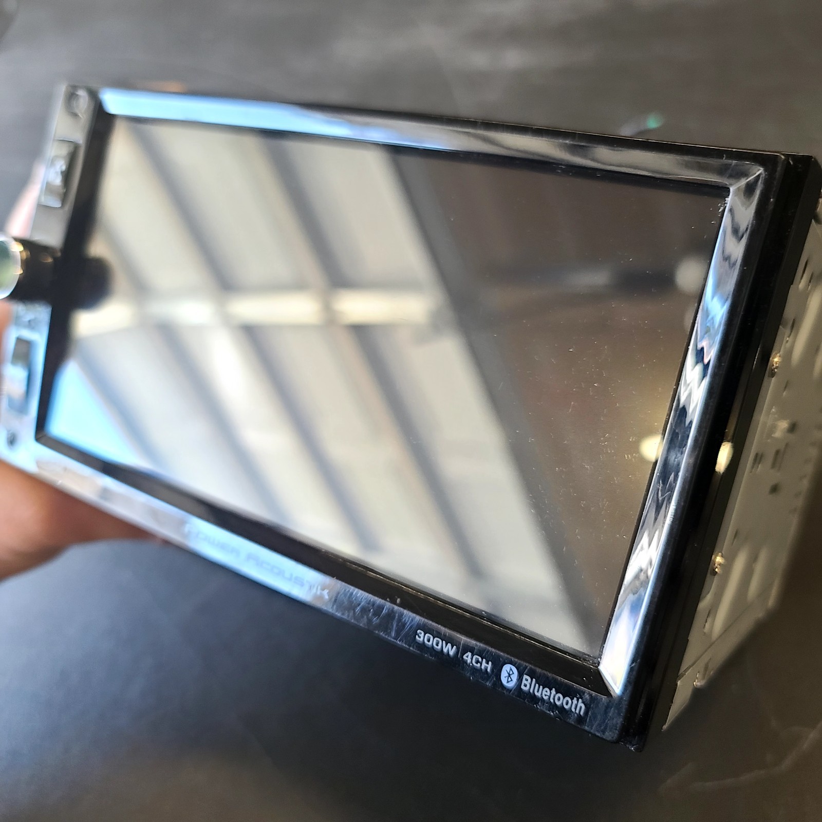 POWER ACOUSTIK CP-650 Double DIN For Parts