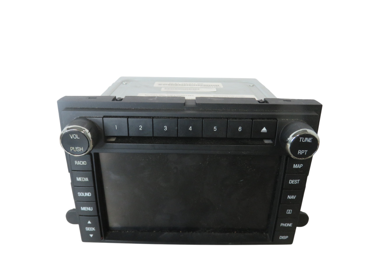 10-12 Ford Escape Stereo Radio AM/FM CD Navigation Screen BL8T-18K931-BB