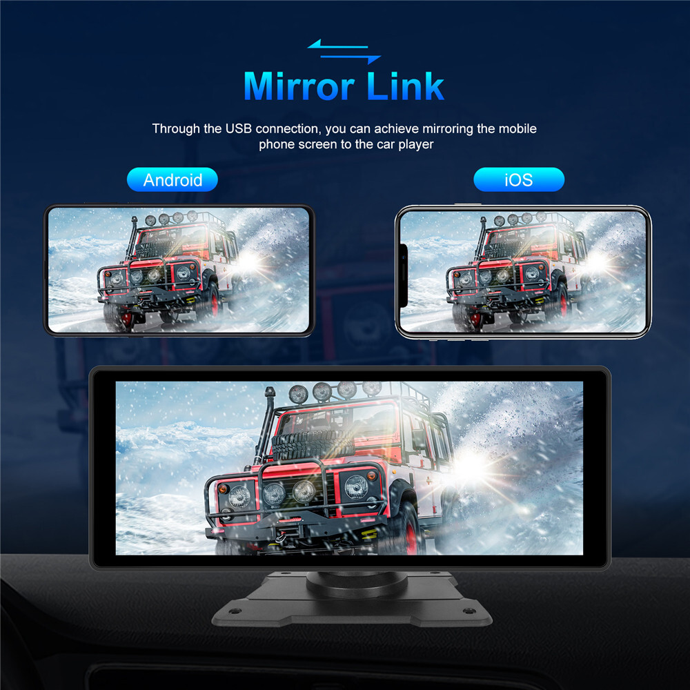 Car Radio For Carplay Wireless Adapter Touch Screen Bluetooth Mirror Link WIFI