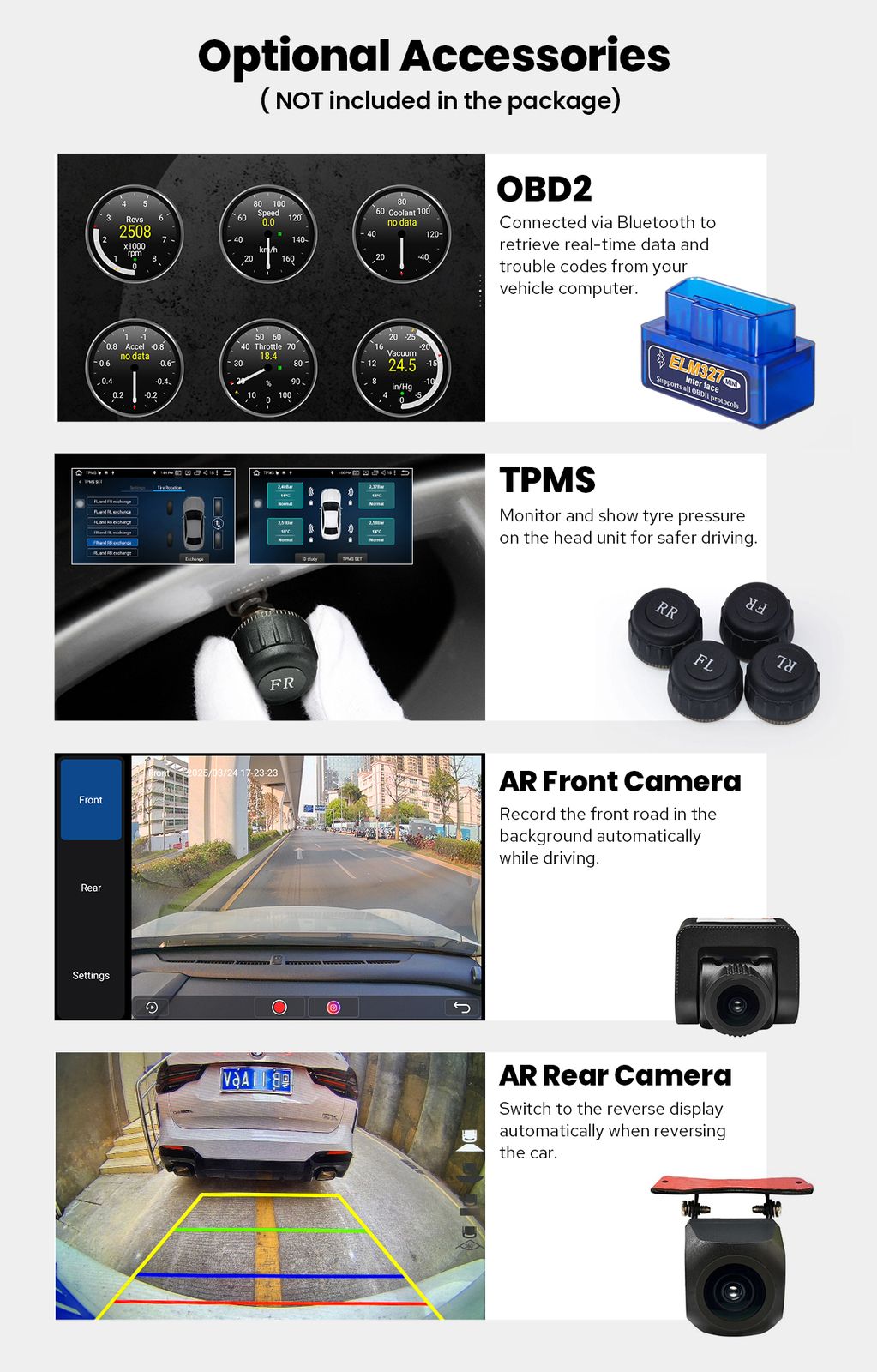 11.6″ For Toyota Tundra 2007-2013/ Sequoia 2008+ Android Radio Carplay 8+128GB