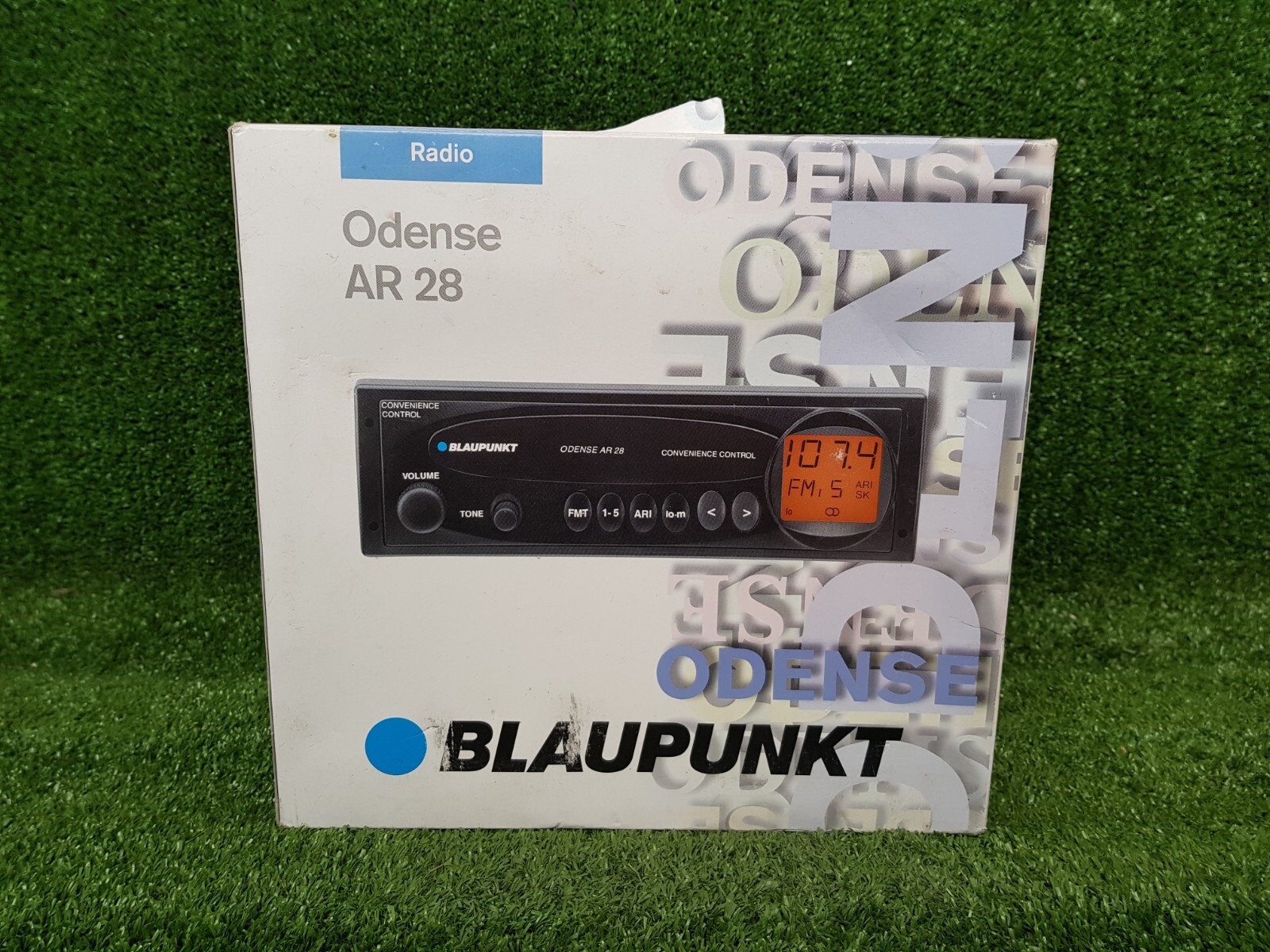 Blaupunkt Odense Ar 28 Odense Ar28 Original Car Radio With Box