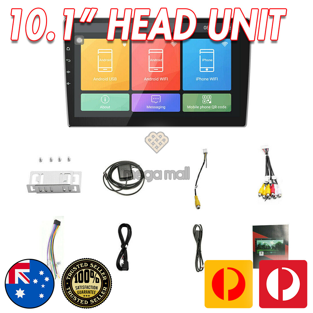 10.1″ Touch Screen Android Car DVD Stereo GPS Head Unit Radio USB WIFI RCA Carpl