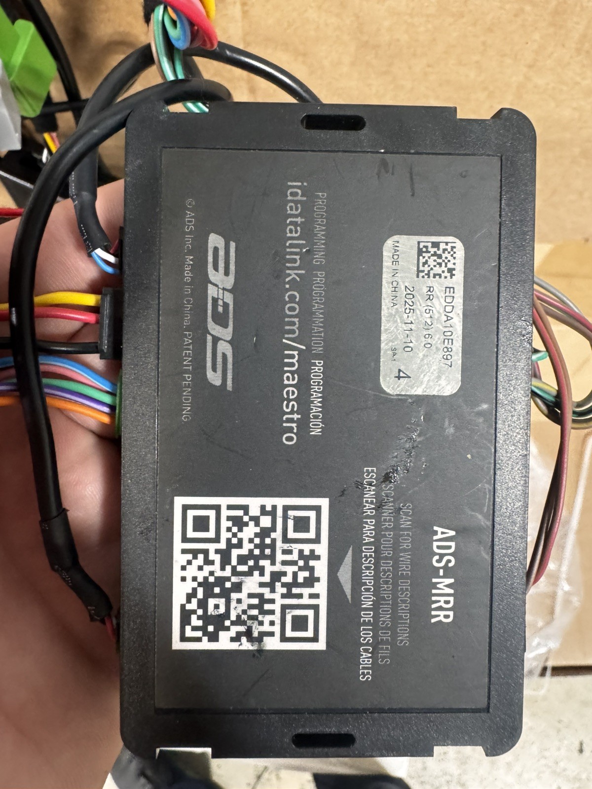Kenwood Excelon DAX800XR – Corvette C7 14-19 Prewired – Display/Module SEE DESC