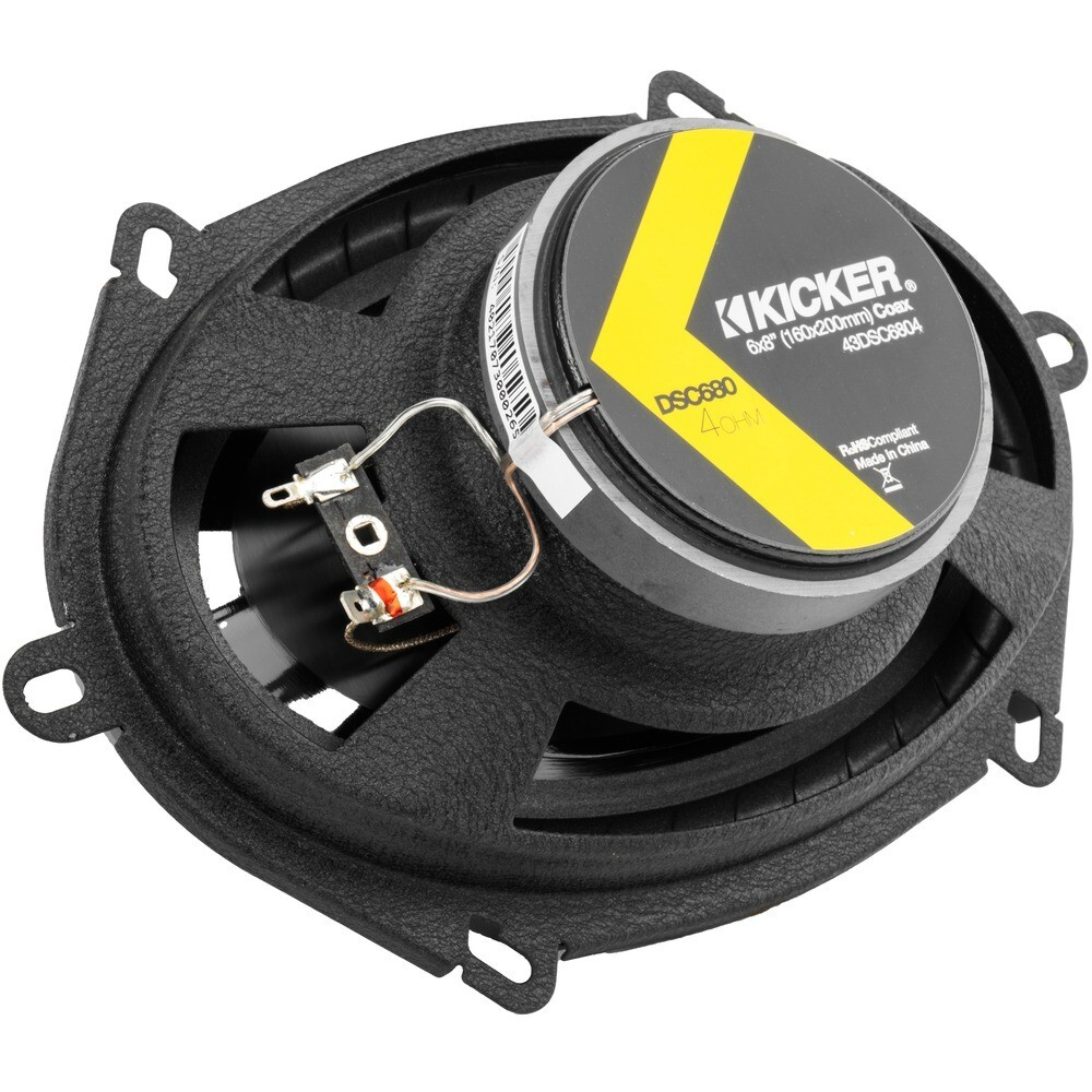 2000-2010 Ford F-650/750 Kicker 6×8″ Rear Factory Speaker Replacement Kit
