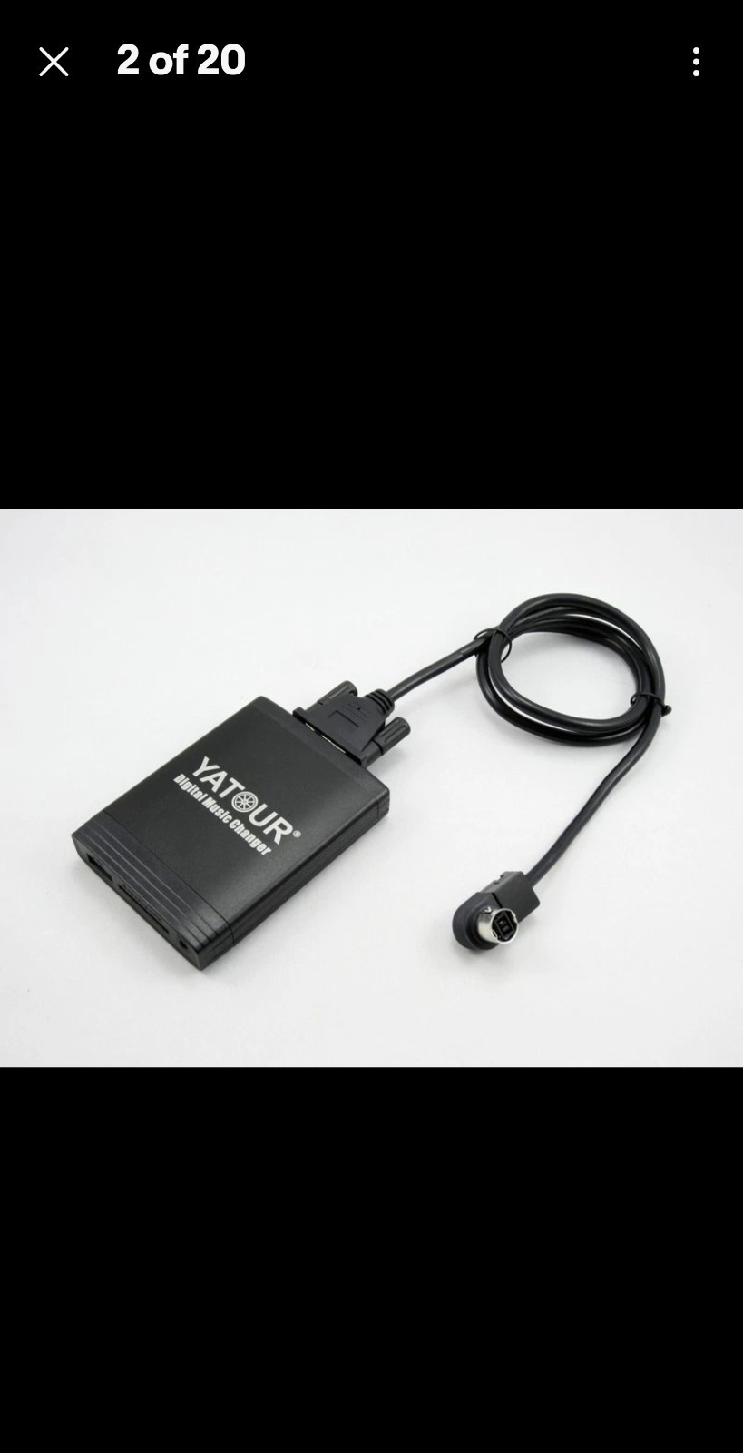 Yatour M06 Digital Music Changer For Alpine AI-NET IDA/TDA/CDA-78XX Series Radio