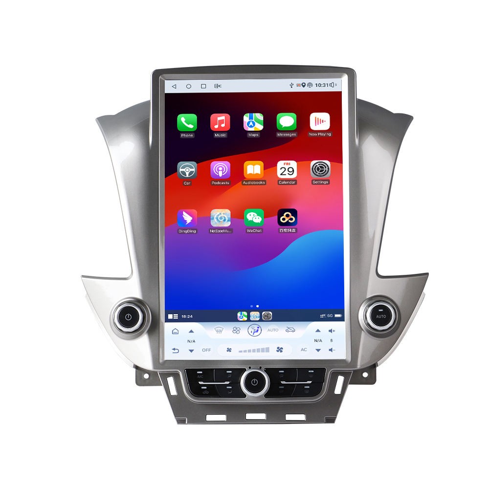 Android Car Radio 2din Stereo For Chevrolet Suburban Tahoe Gmc Yukon 2014-2020