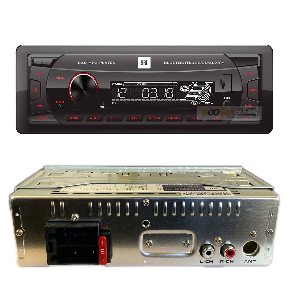 For 1997-2001 Jeep Cherokee JBL Package Car Stereo FM Radio & 5.25″ Speakers