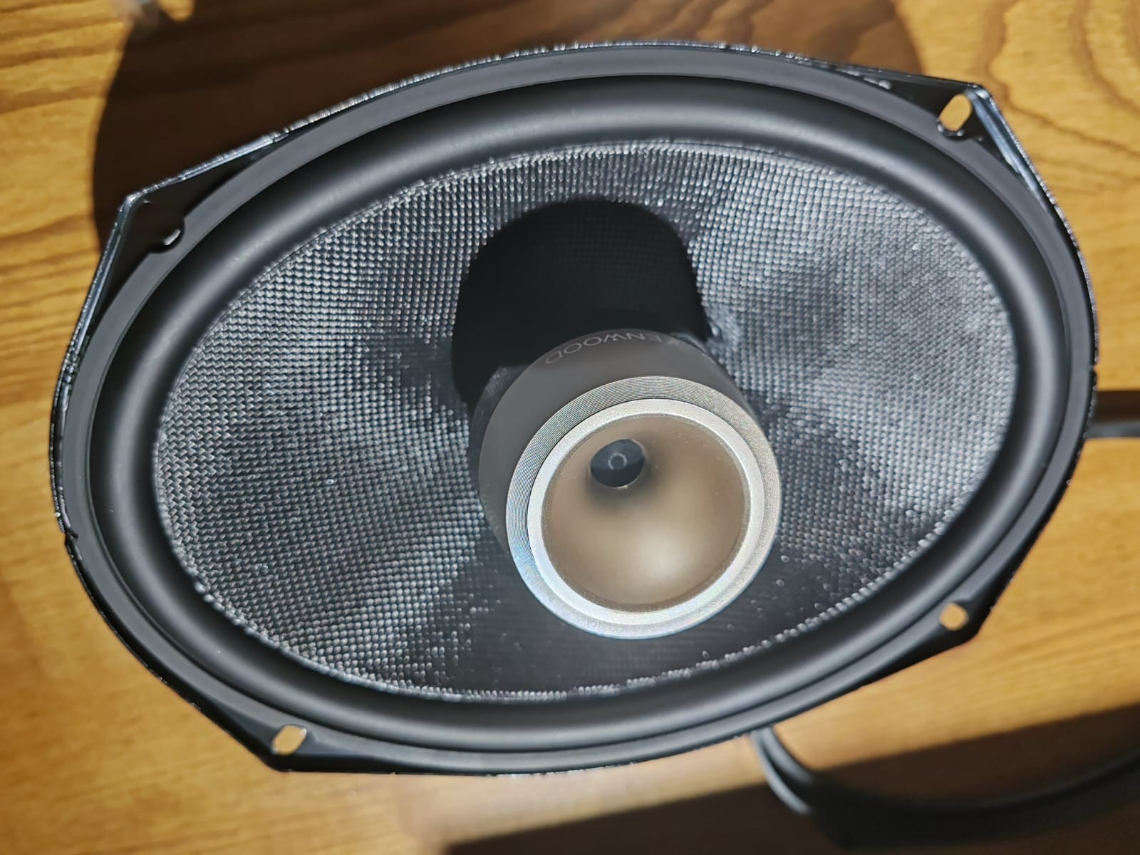 KENWOOD CAR SPEAKERS, Horn Tweeter Design, 97dB, 88mm KFC-HQR710EX- Beautiful ￼: