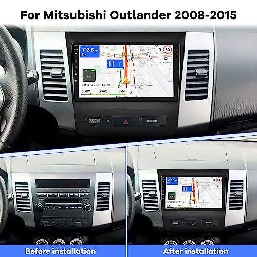 2G+64G Car Radio for Mitsubishi Outlander 2008-2015 – 9 Inch Android Touch