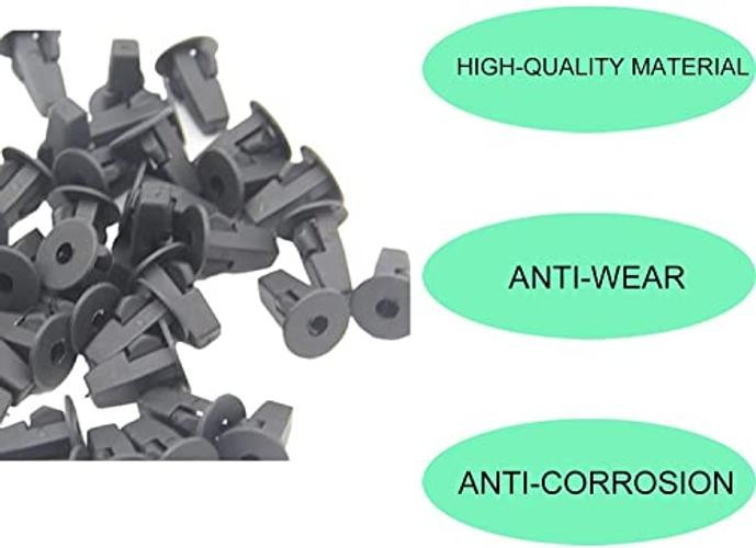 90189-06214 Fender Liner Clips Screw (50Pcs) Grommet Car Retainer Clips