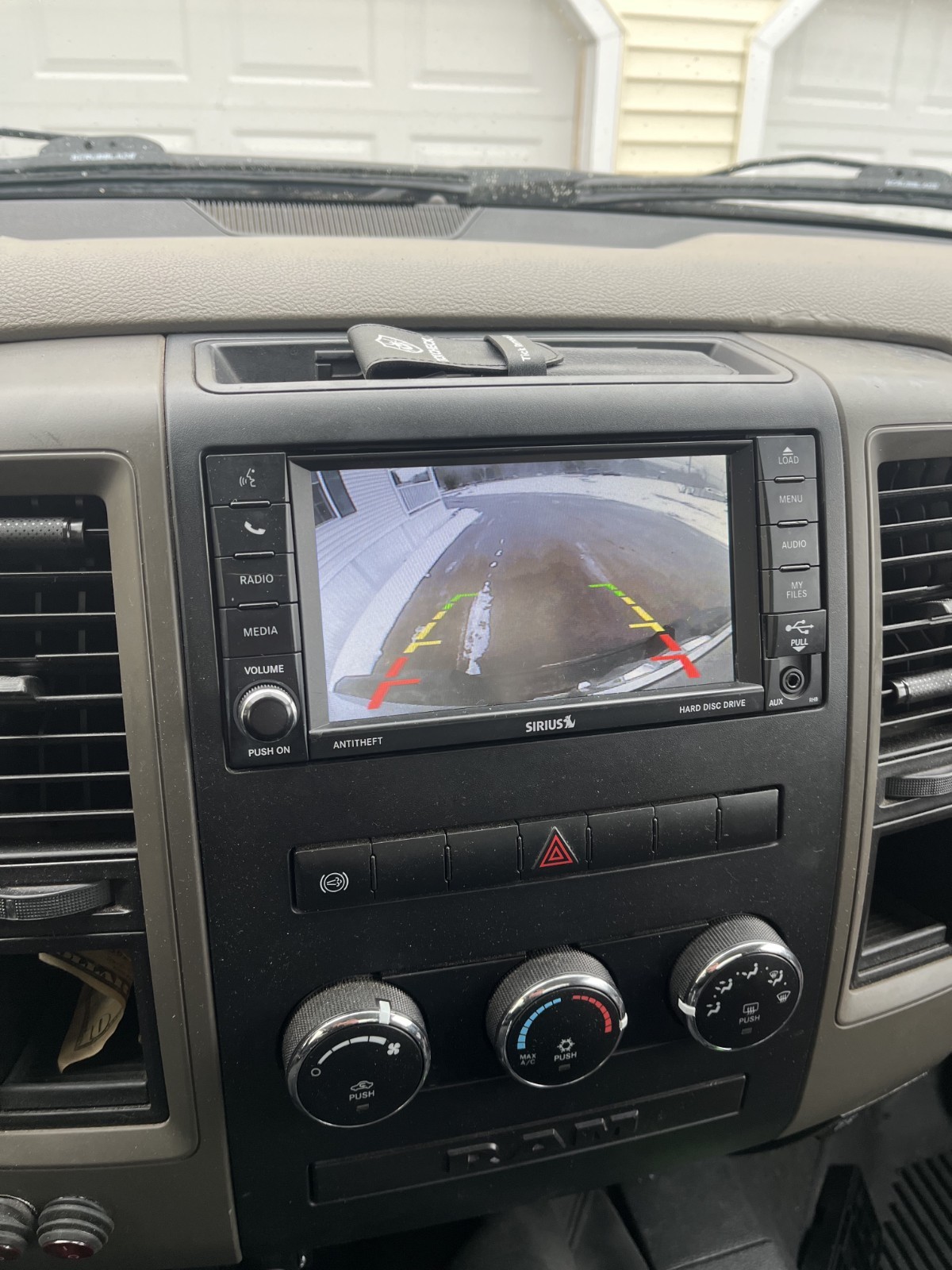 Mopar 430N 6.5” Touchscreen Navigation stereo unit from 2015 Jeep JK P68282479AD