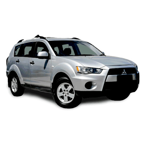 Alpine iLX-507A Stereo Upgrade To Suit Mitsubishi Outlander 2007-2012 ZG, ZH-AMP