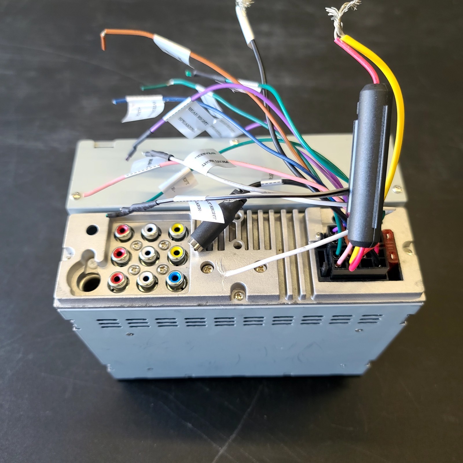 POWER ACOUSTIK CP-650 Double DIN For Parts