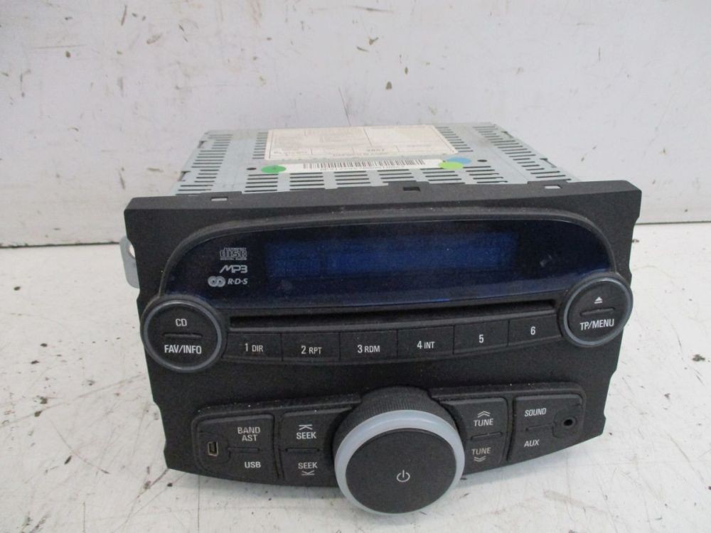CD Player Code Not Available Fits for Chevrolet Spark (M300) 1.2 95972857