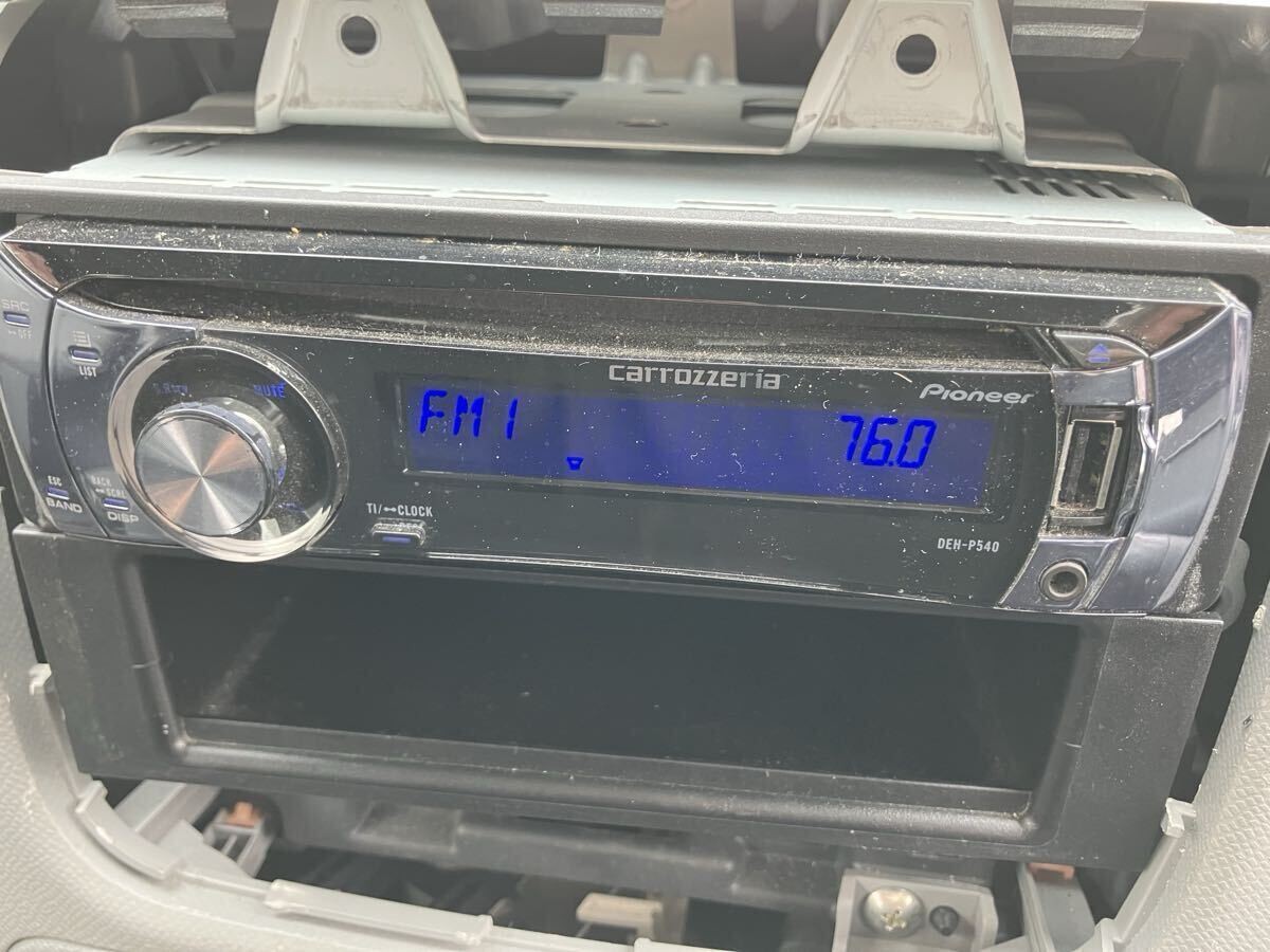 Pioneer Carrozzeria DEH-P540 CD USB Receiver Wiring Manual Near Mint JAPAN