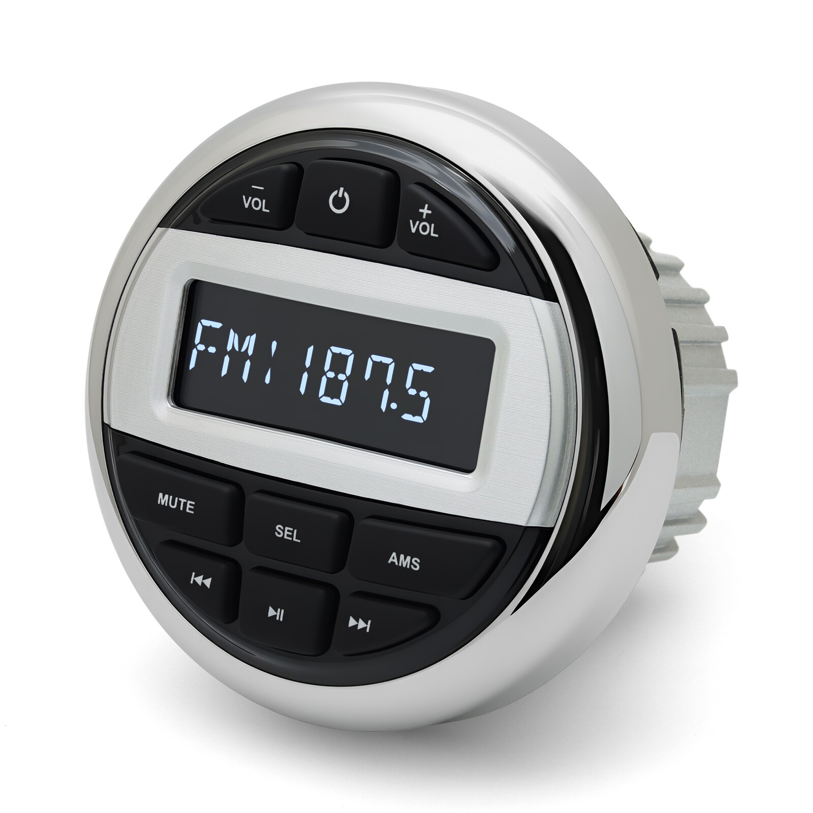 Boat Media MP3 Player With Bluetooth Waterproof Car Marine Stereo Audio Radio