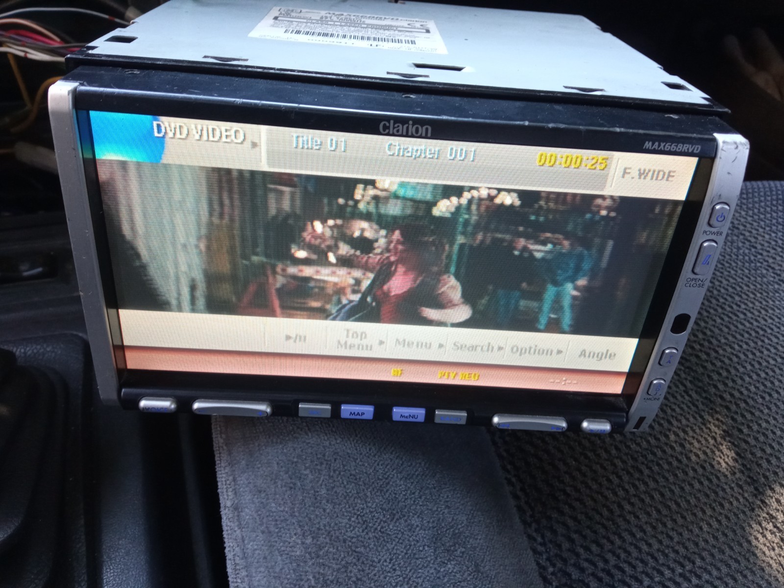 Clarion Max668rvd Max 668 Rvd Car Radio