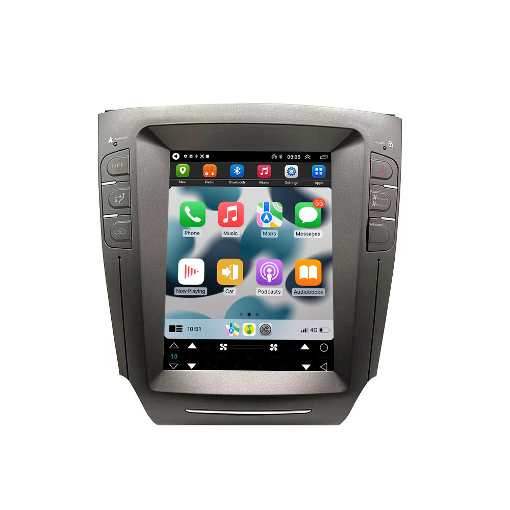 For Lexus IS250 IS300 IS350 2005-2011 Car Stereo Radio GPS Navigation Android 14