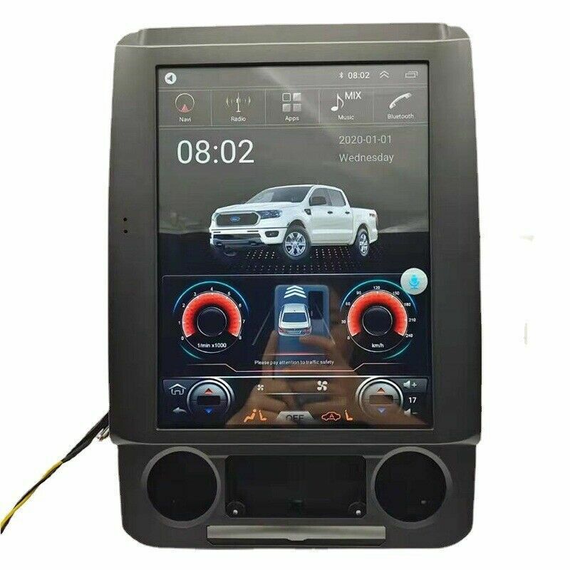 12.1″ Tesla Style Car Gps Radio Stereo Navigation For Ford F-150 2016-2021 2+32g