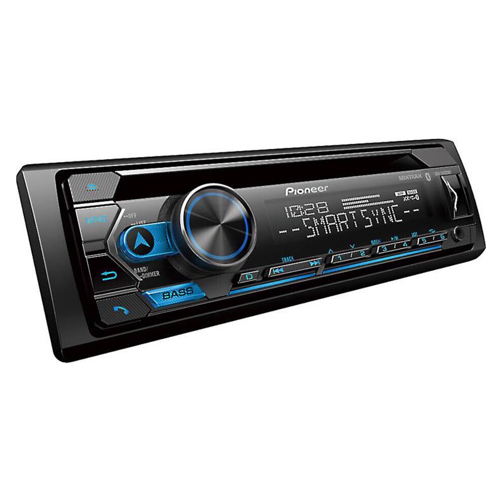 Refurbished Pioneer DEH-S4220BT 1 DIN CD – Bluetooth, 13-Band Equalizer