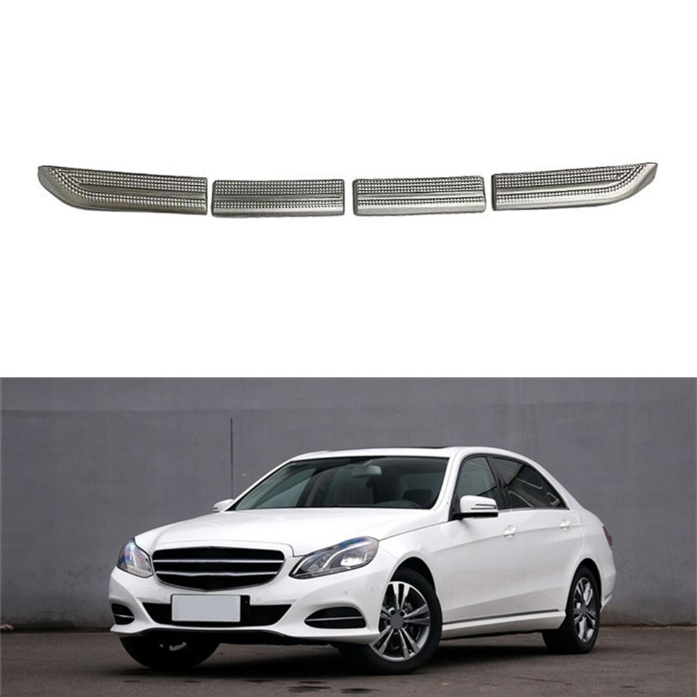 Car Air Conditionr Outlt Vnt Button Covr Trim For Mrcds-Bnz Class W212