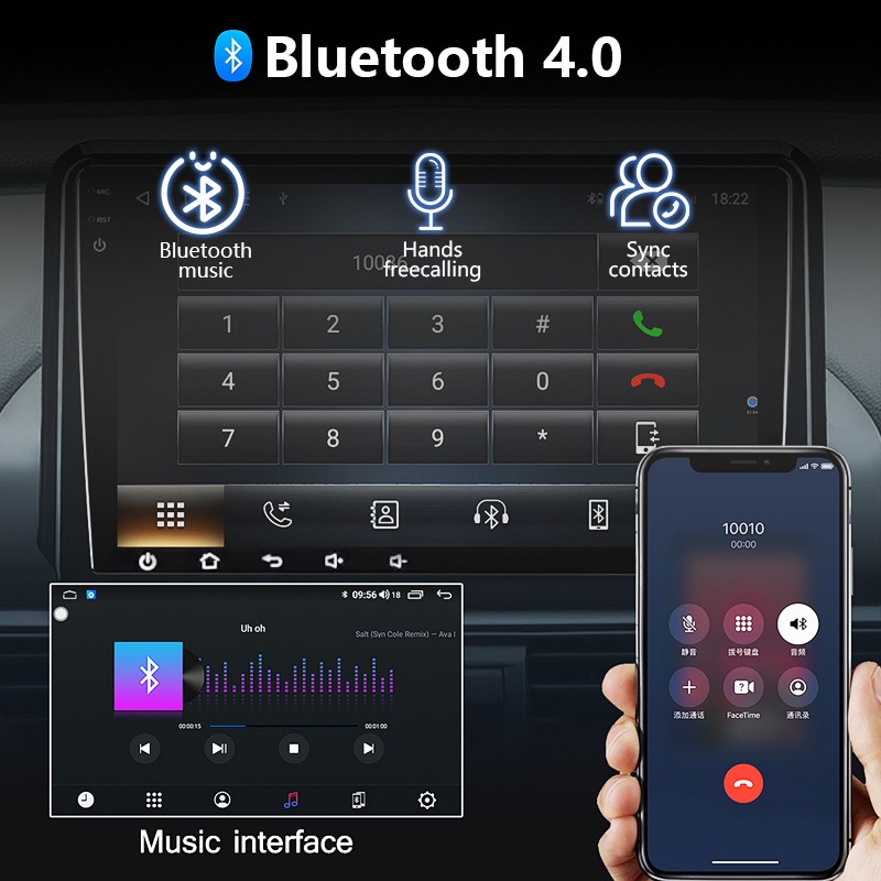 For 2009-2013 Chevrolet Silverado Apple CarPlay Android 14 Radio Stereo GPS WiFi