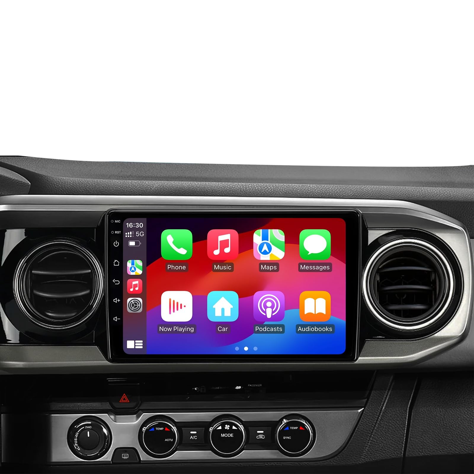 9″ Touchscreen Wireless Carplay Android Auto Stereo for 2016-2023 Toyota Tacoma