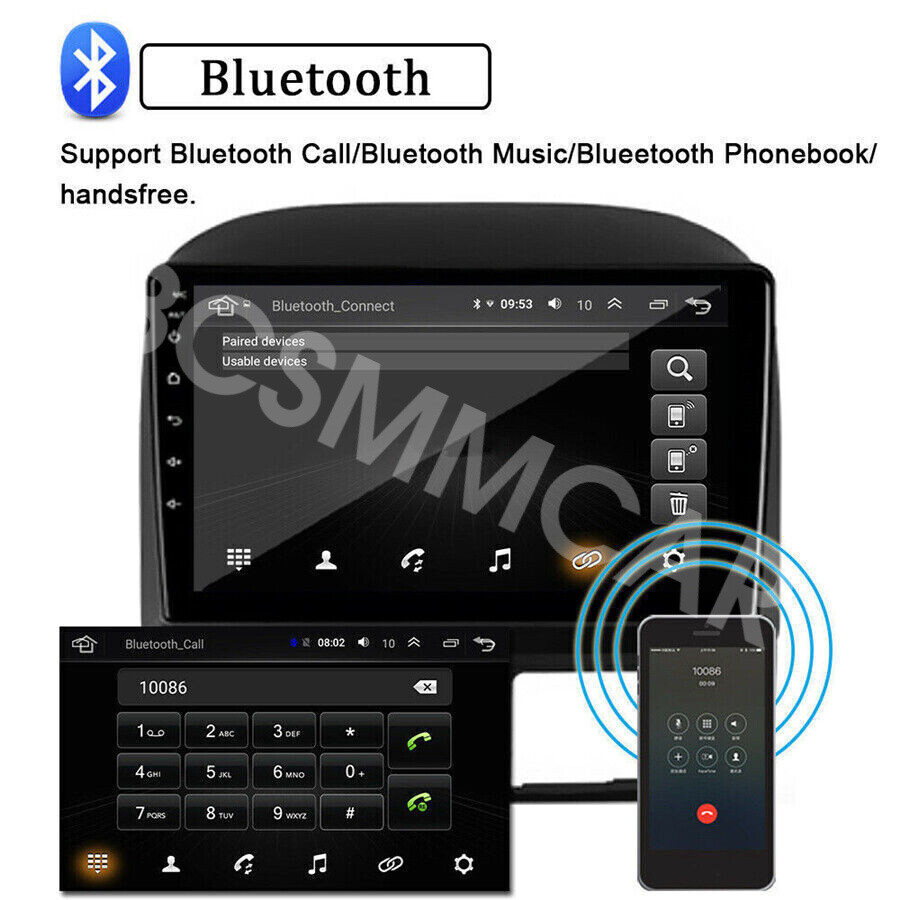 Fit For Honda CR-V 2002-2006 Stereo Radio GPS 9in Touch Screen Head Unit W/Cam
