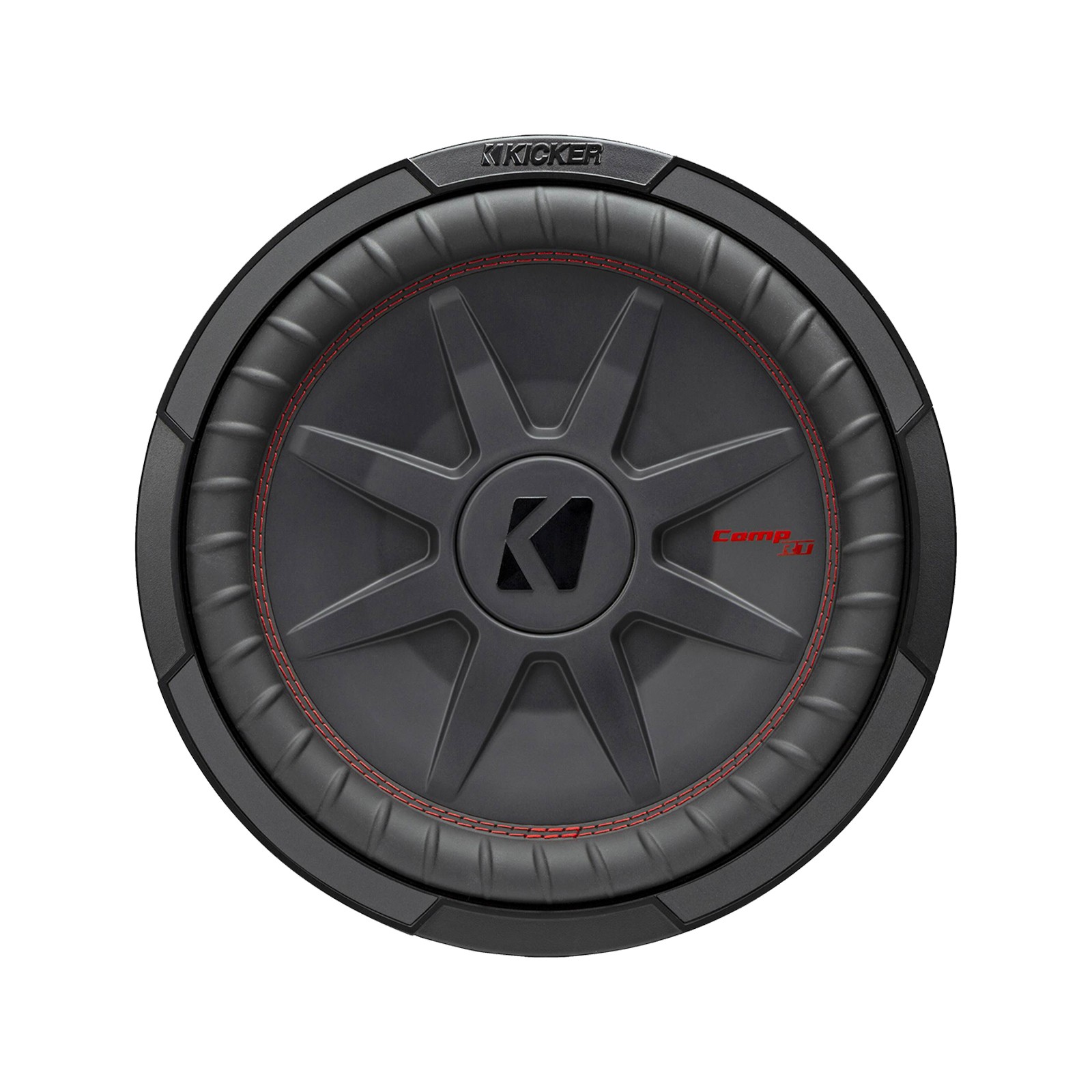 1 Pair (Qty 2) Kicker 12″ 1000 Watt DVC Ultra-Thin Subwoofer, Bass Knob w/ Wire