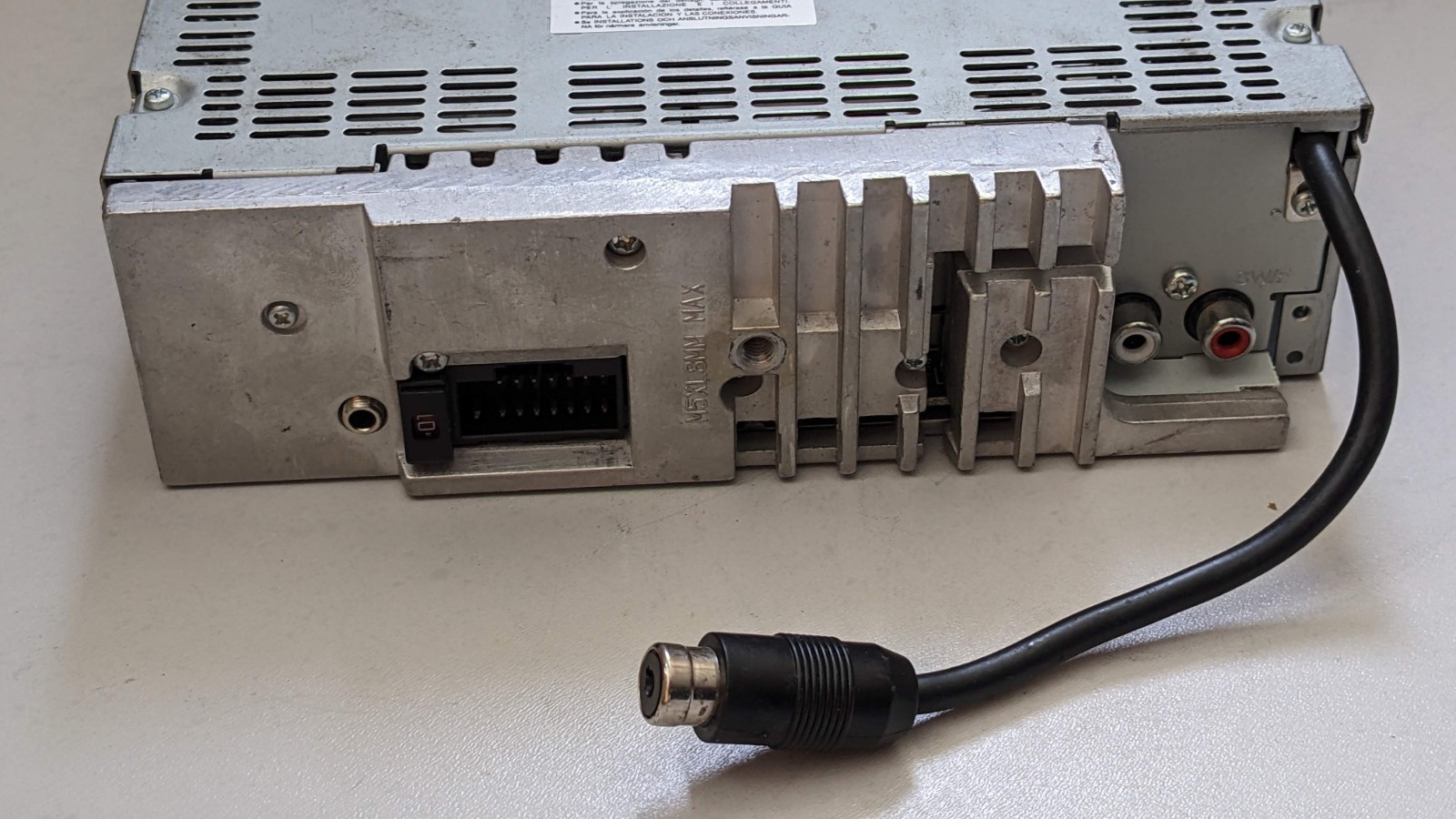 Alpine CDE-9843R Car Stereo AM/FM MP3 WMA CD Receiver – 4 X 45 Watt