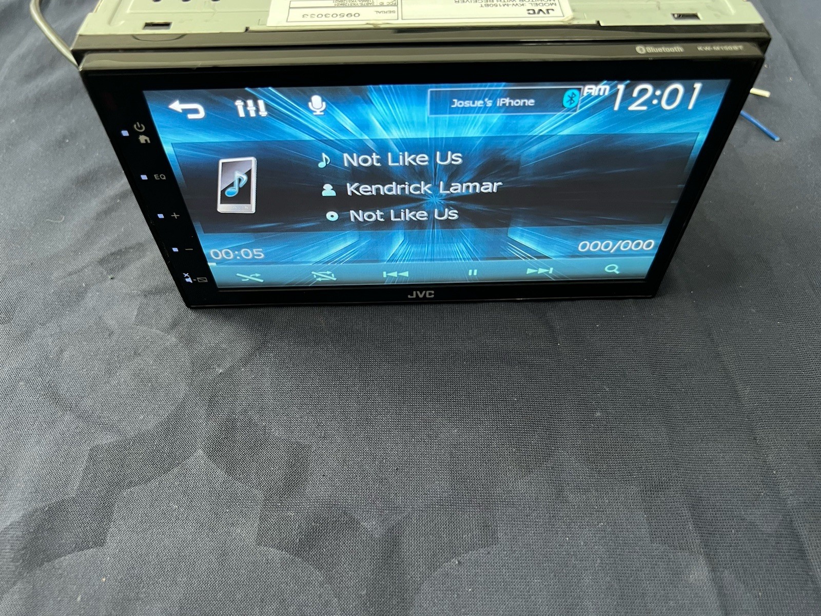 ⭐️Pre-Owned,TESTED⭐️ JVC BT|USB|AM/FM-(KW-M150BT)