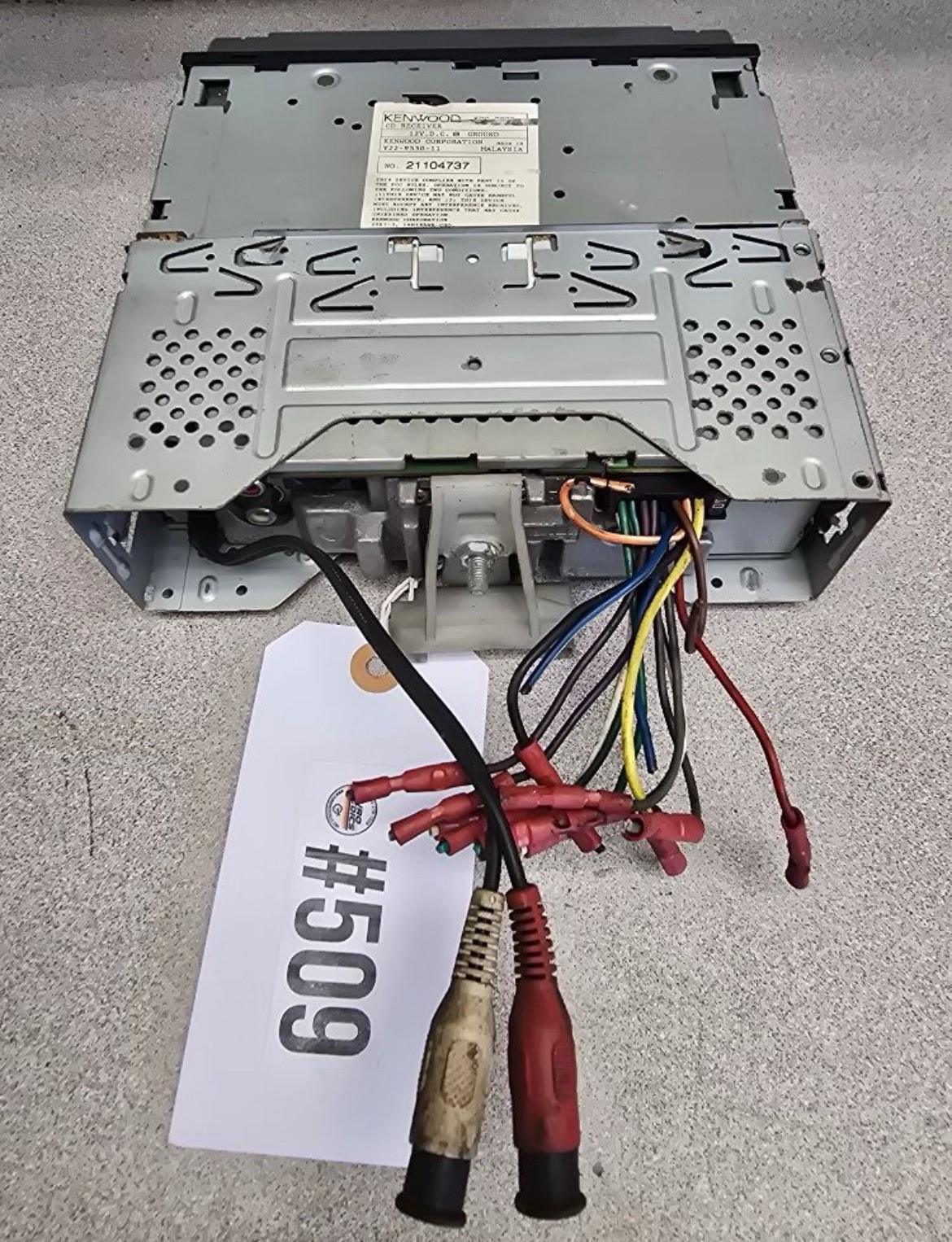 Kenwood KDC-2022 CD PLAYER