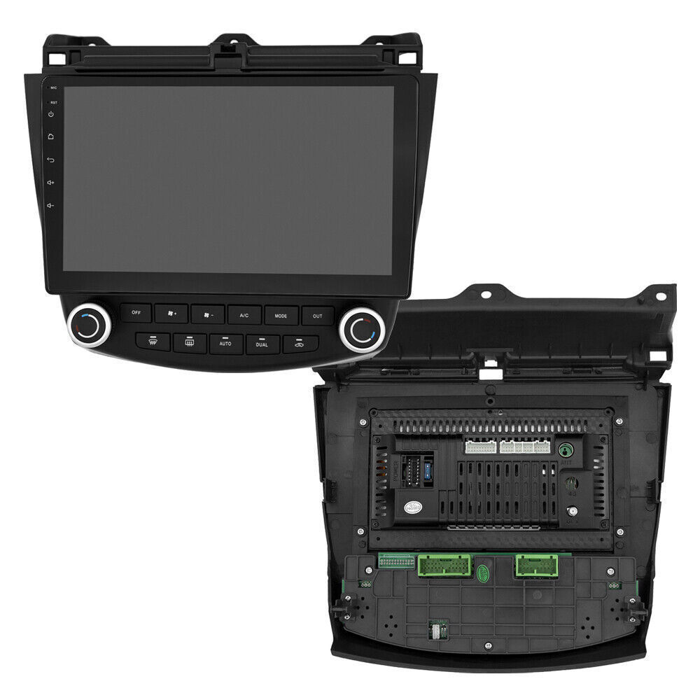 For Honda Accord 2003-2007 Apple CarPlay Android 15 Car Stereo Radio GPS FM RDS