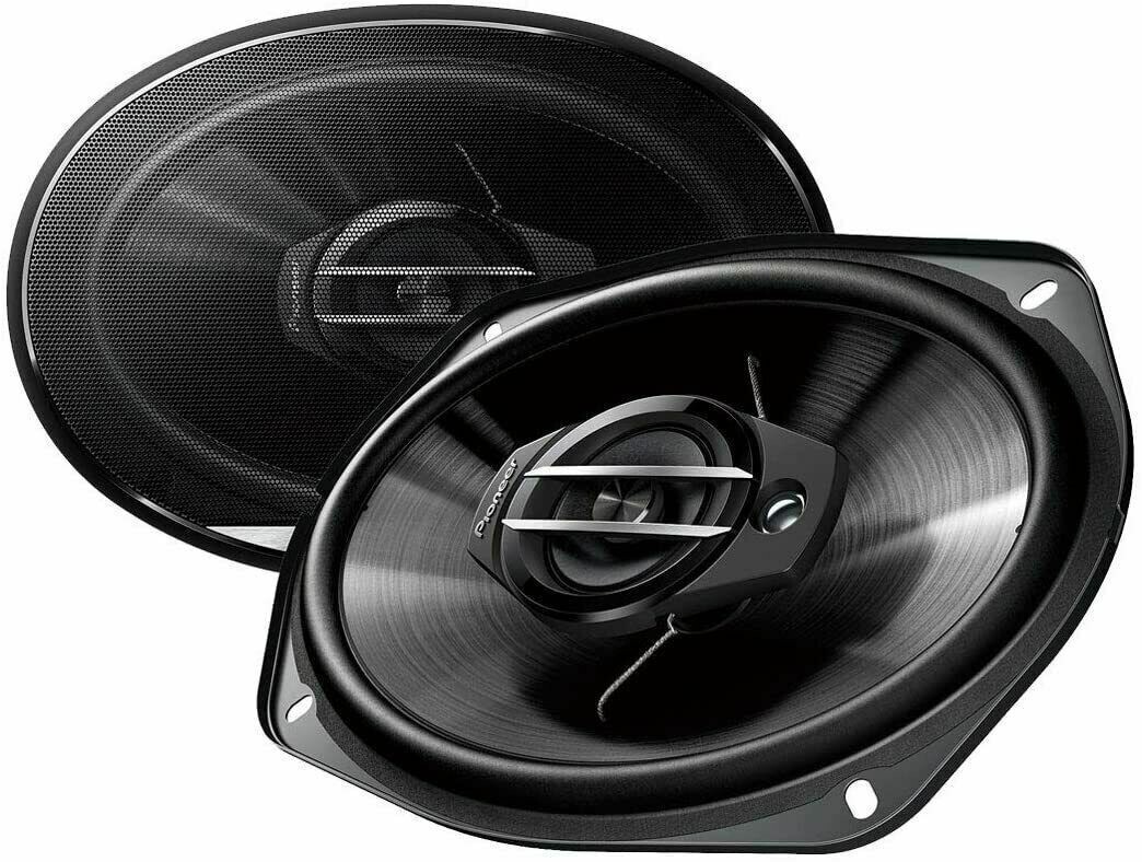 Audiotek AT-990BT CD Receiver + 2x Pioneer TS-G6930F 6×9″ 3-Way 400W Speakers