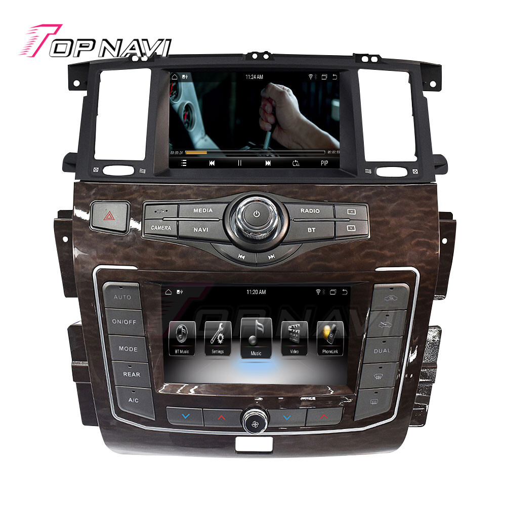 Androind 13.0 Car Stereo for Nissan Patrol Y62 2010-2020 Media GPS Navi WIFI 4G