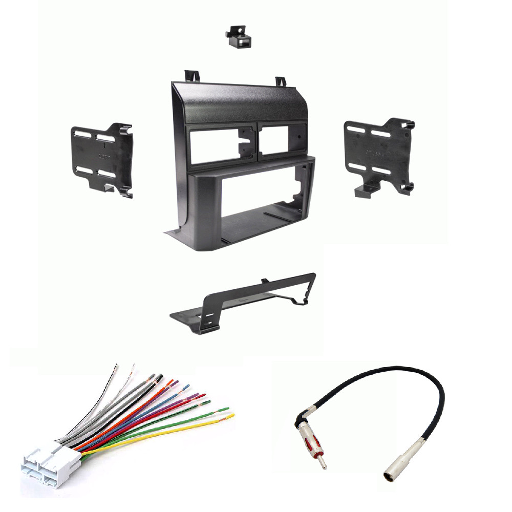 4X Pioneer 4×6 Speakers + Double DIN Radio Install kit for 1988-1994 GM C/K 1500
