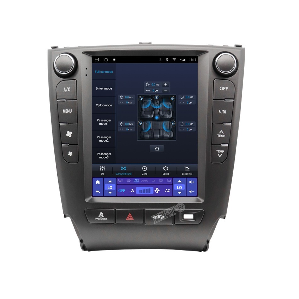For Lexus IS250 IS300 IS200 IS220 IS350 2005-2012 Car Stereo 2 Din Head Unit GPS