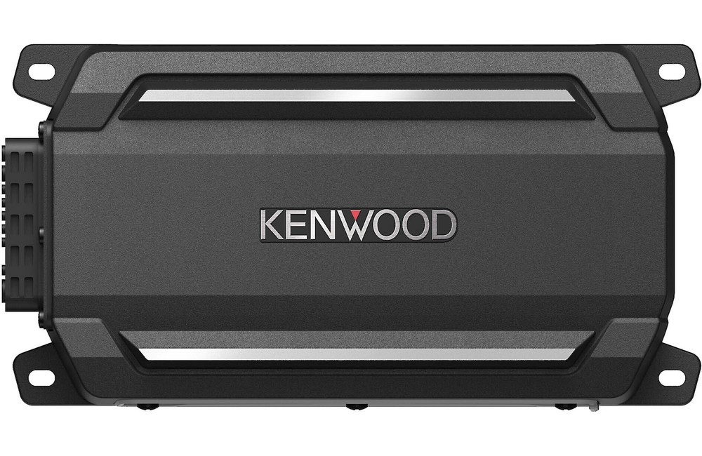 Kenwood KAC-M5024BT Marine Amp with 6.5″ Coaxial Speakers