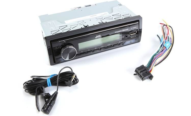 JVC KD-X38MBS Digital media receiver for Jeep, powersports or marine application