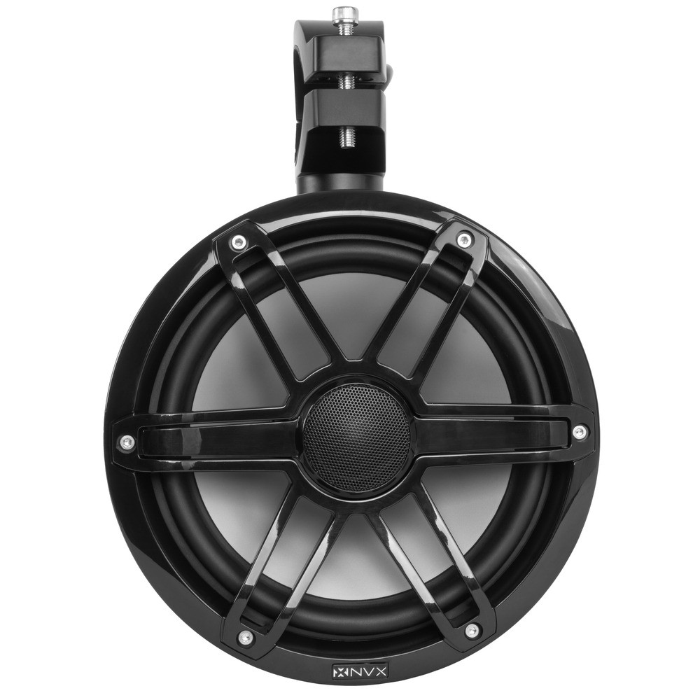 NVX VMPS35 & MVTSP8B (x2) Marine Receiver with Bluetooth and Marine Speakers