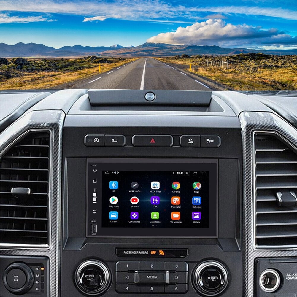 FOR FORD F250 2004-2014 7″ ANDROID 13.0 CARPLAY CAR STEREO RADIO 2+32G GPS NAVI