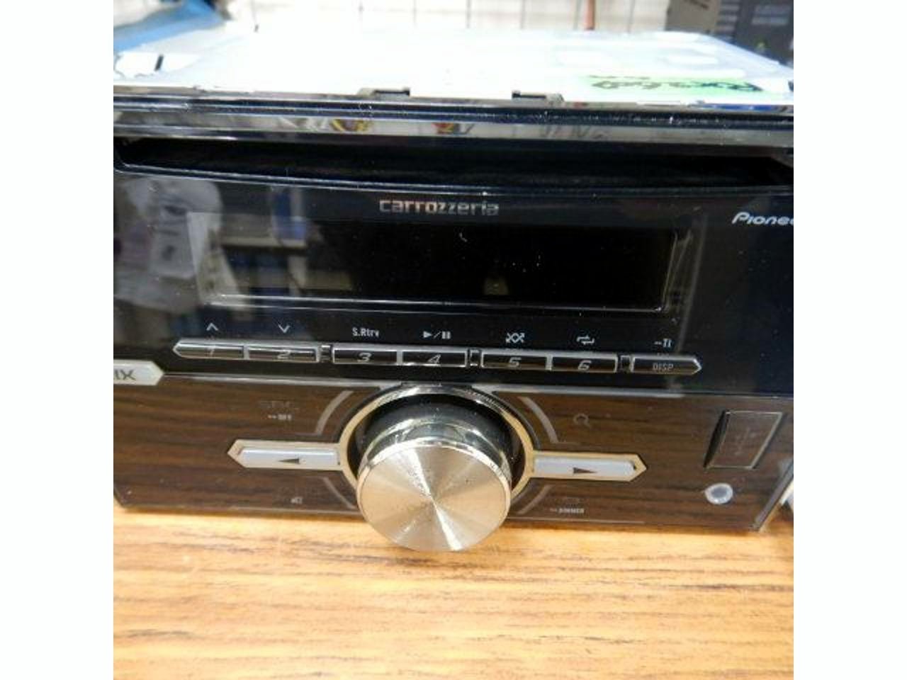 carrozzeria FH-580 Car Stereo Receiver Tested Working w/ Manual