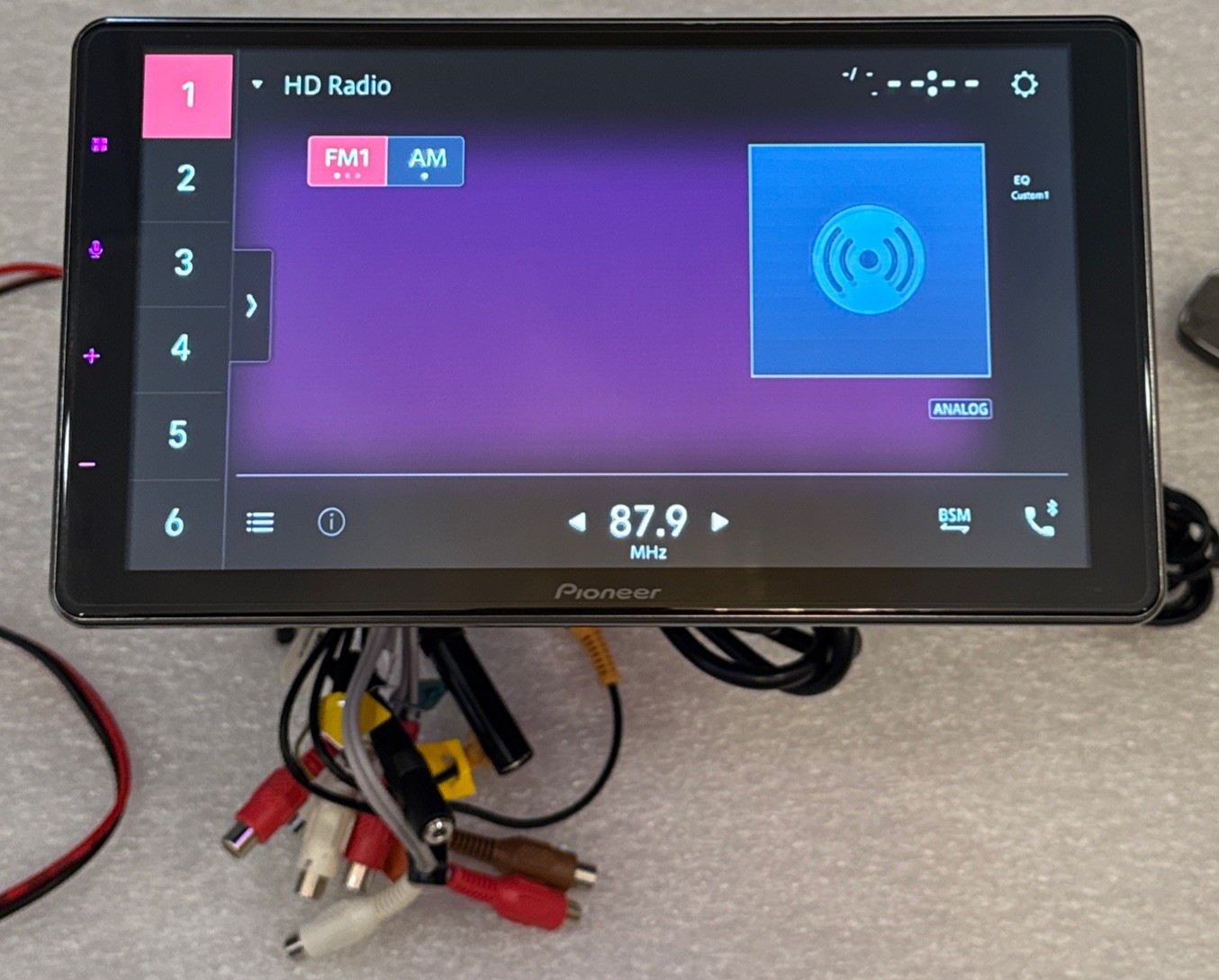 PIONEER DMH-WT7600NEX NAVIGATION TOUCHSCREEN Bluetooth Apple Android Radio