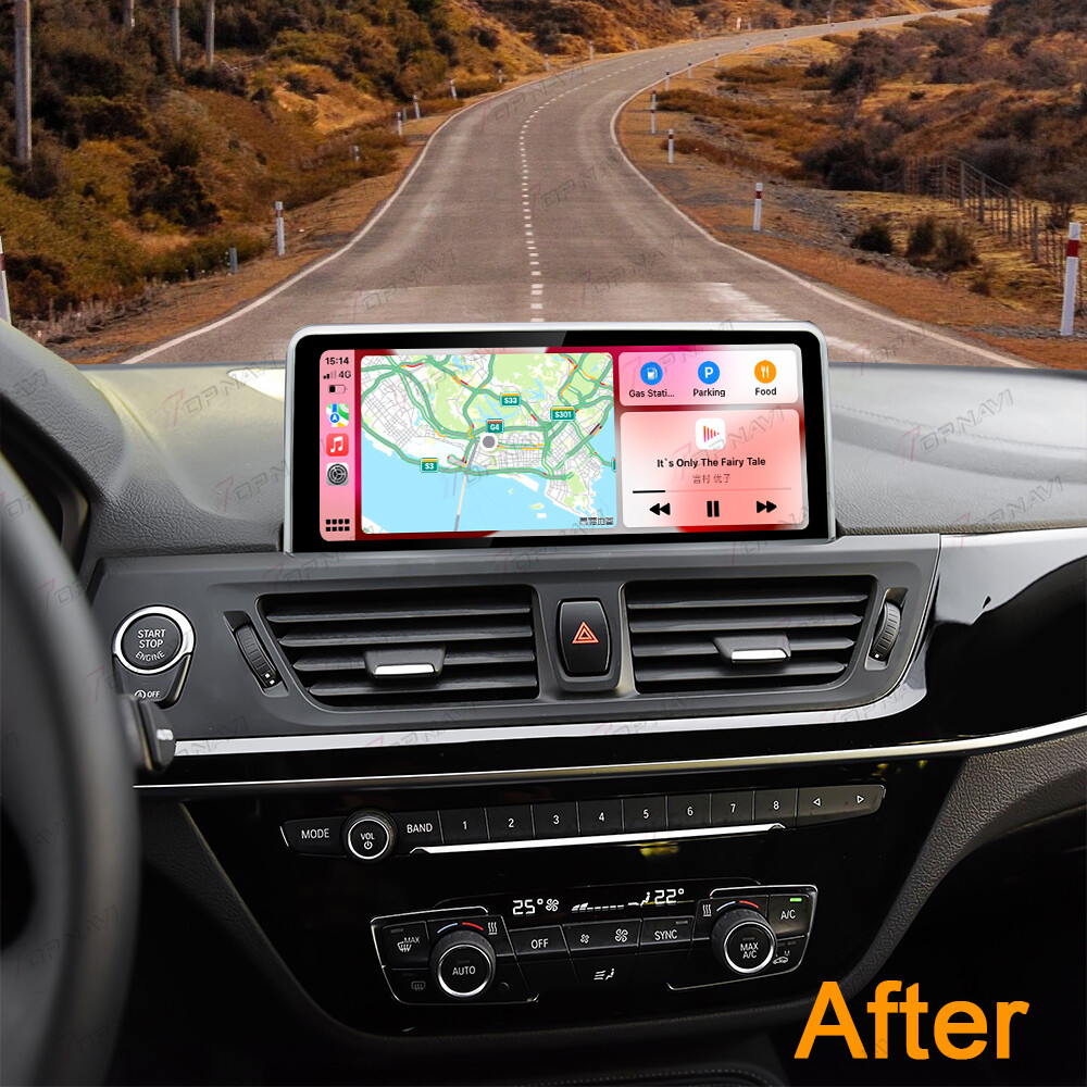 Android Car Video Player for BMW 3er 4er 1er 2er Phonelink Carplay DSP GPS Navi