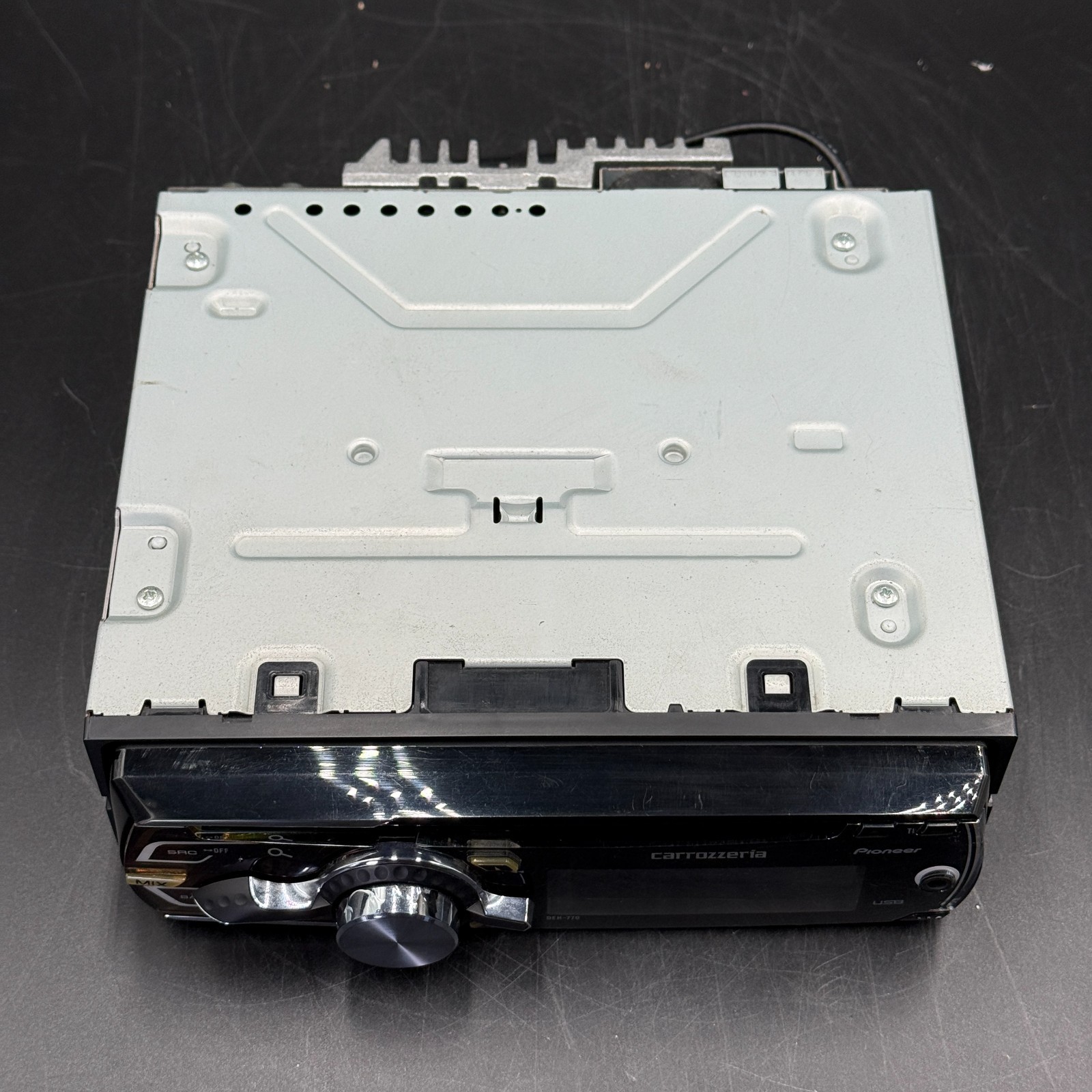 Pioneer Carrozzeria DEH-770 1DIN Car Audio Player CD USB AUX Tested JDM In Stock